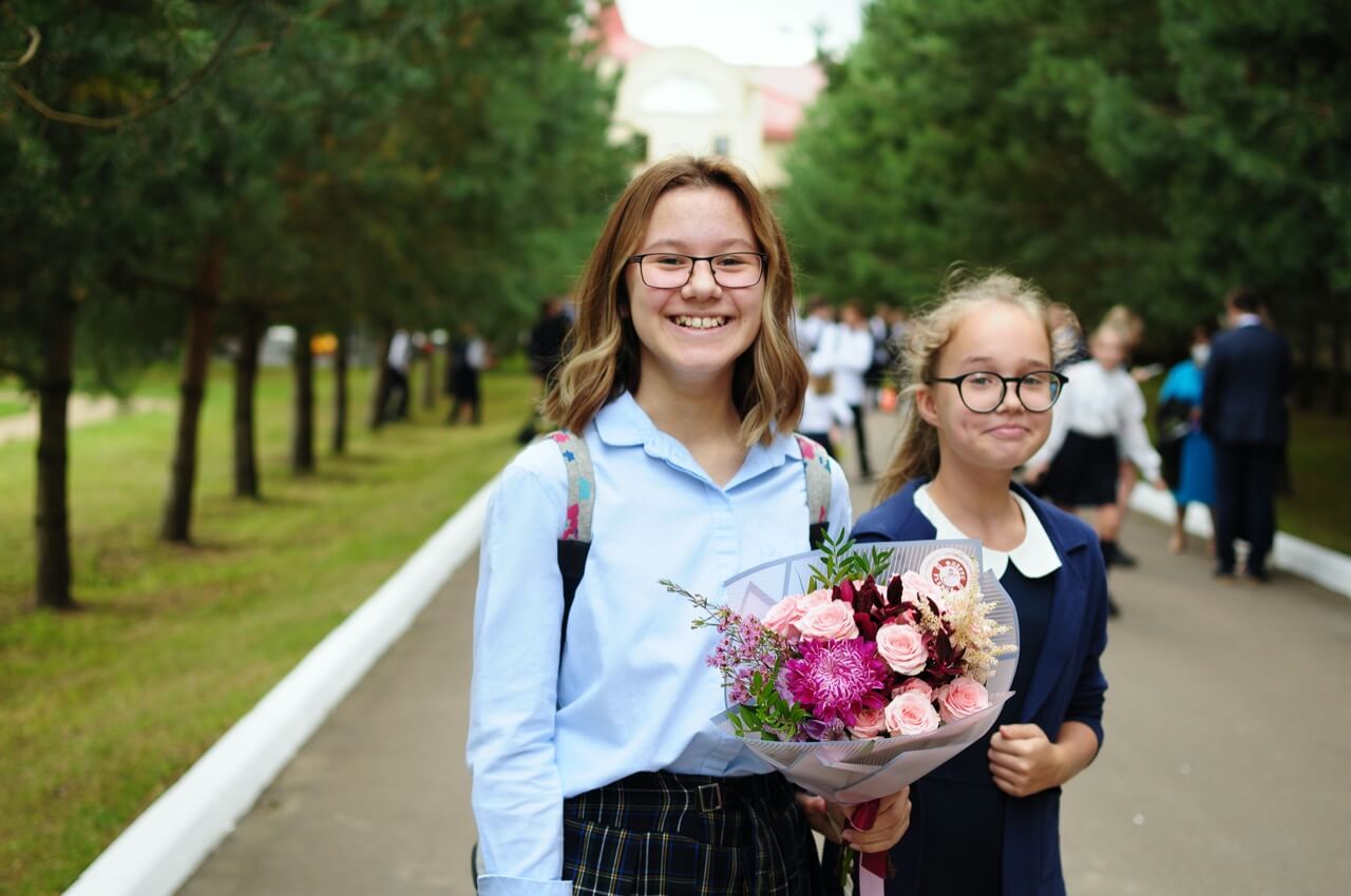 Ученики Международной Английской Школы