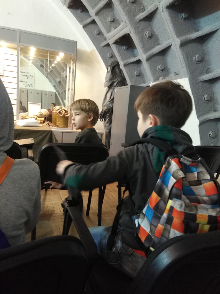 Экскурсия в Бункер 