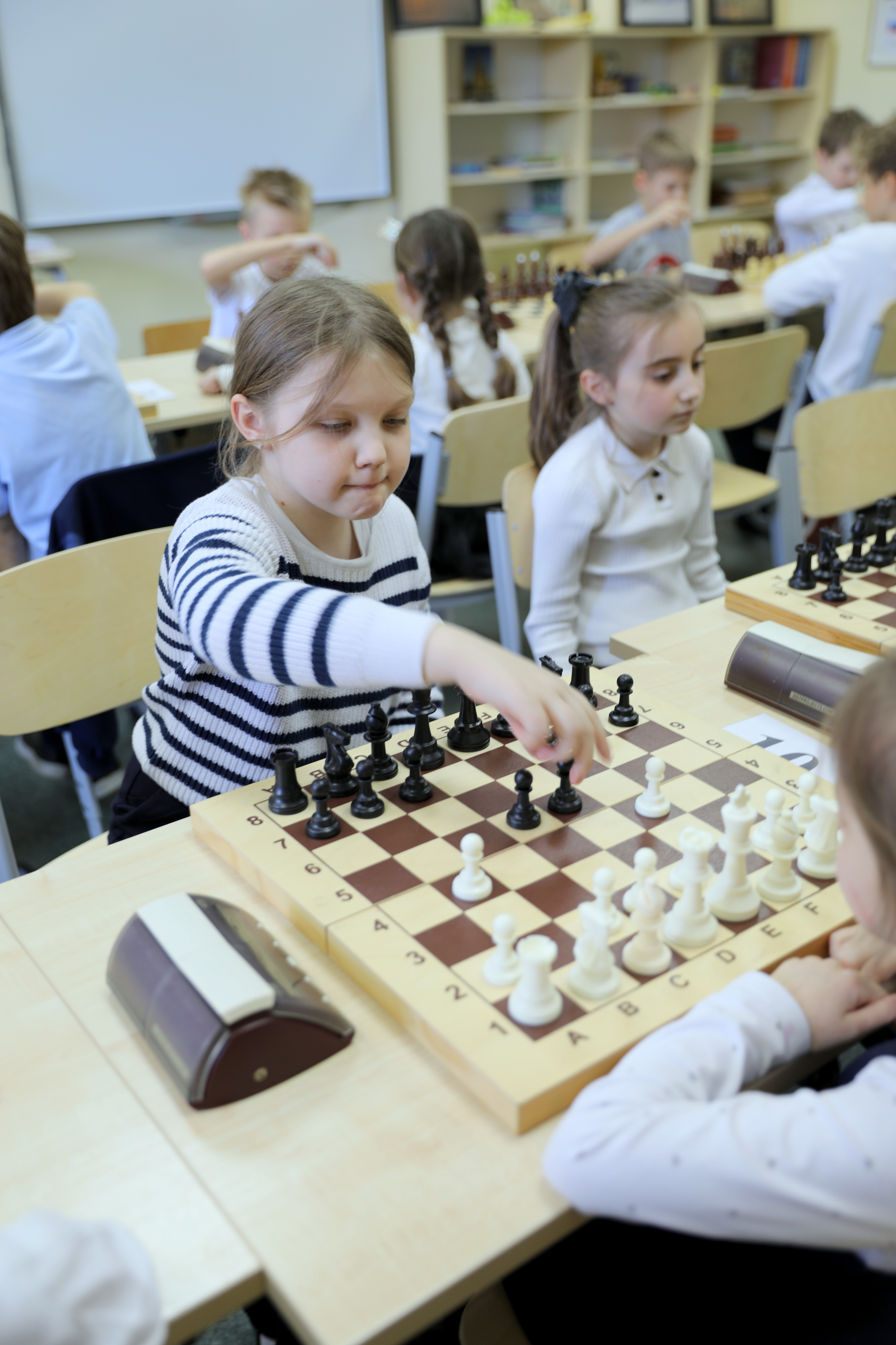 Чемпионат Международной Английской Школы по блицу 2025