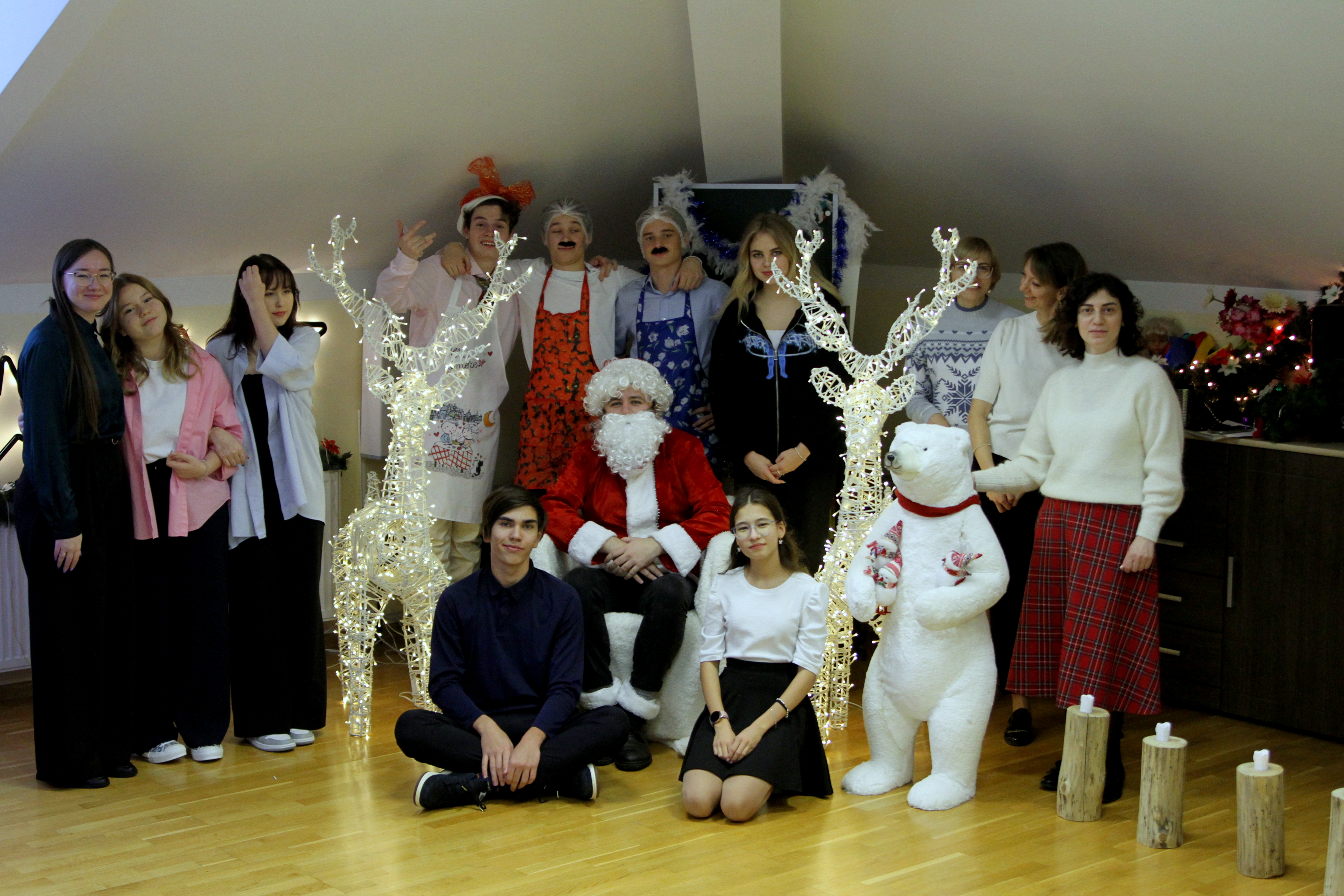 Santa’s Grotto