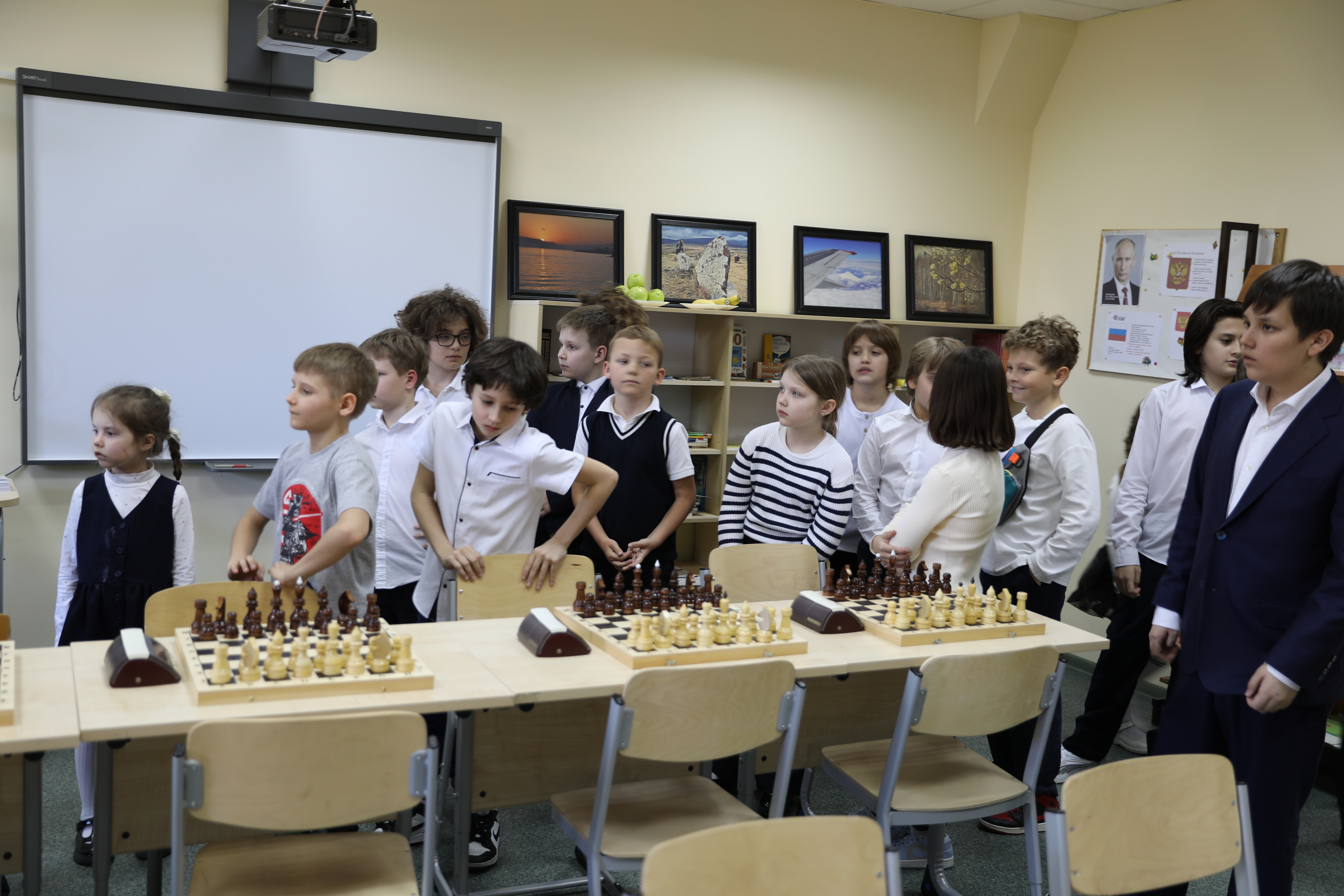 Чемпионат Международной Английской Школы по блицу 2025