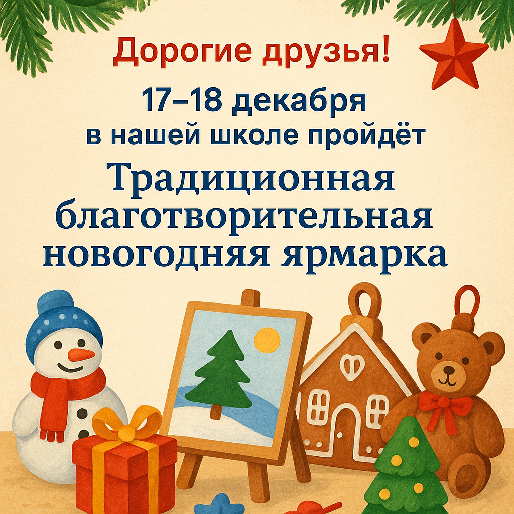  Благотворительная новогодняя ярмарка