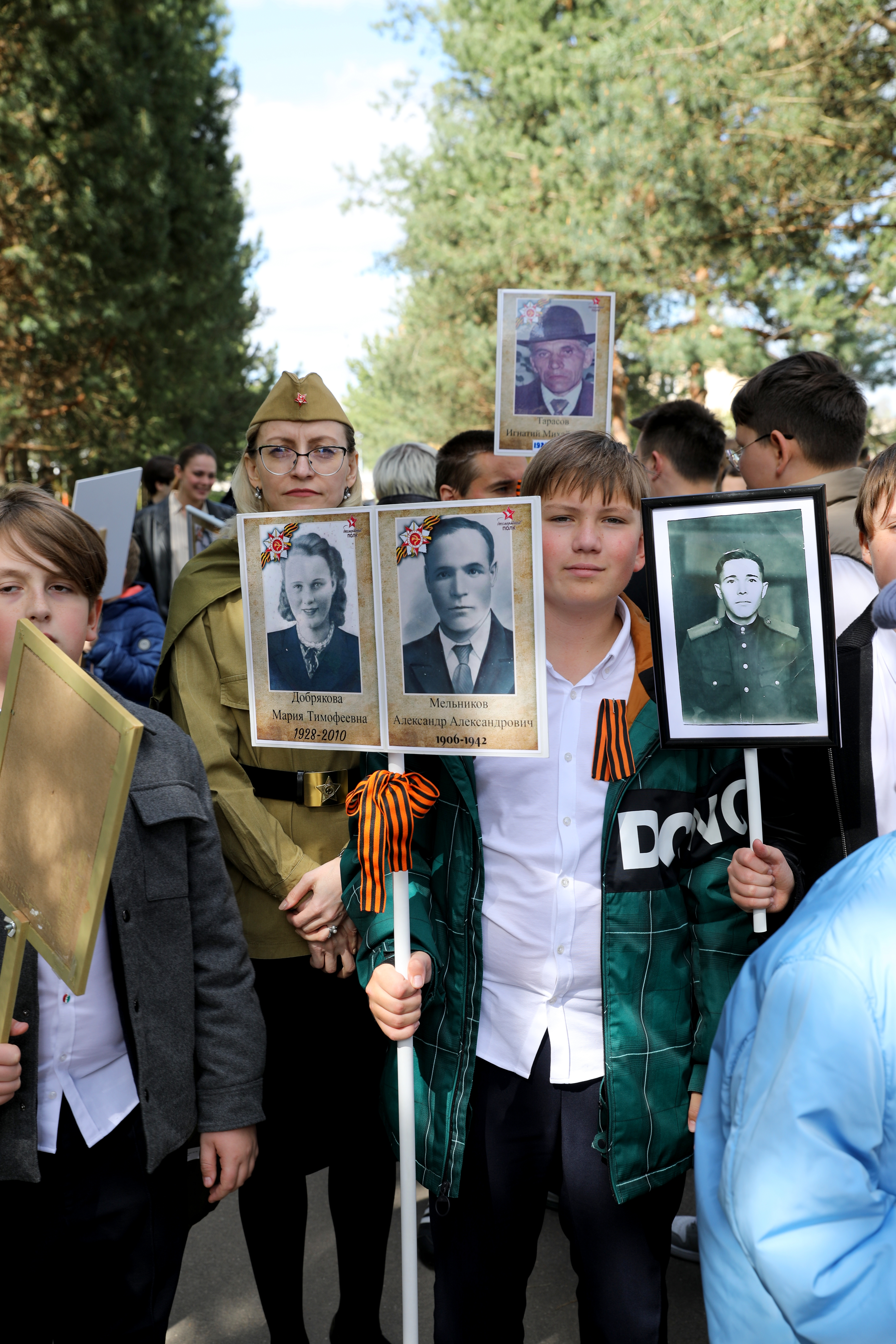 Митинг, посвящённый 80-летию 