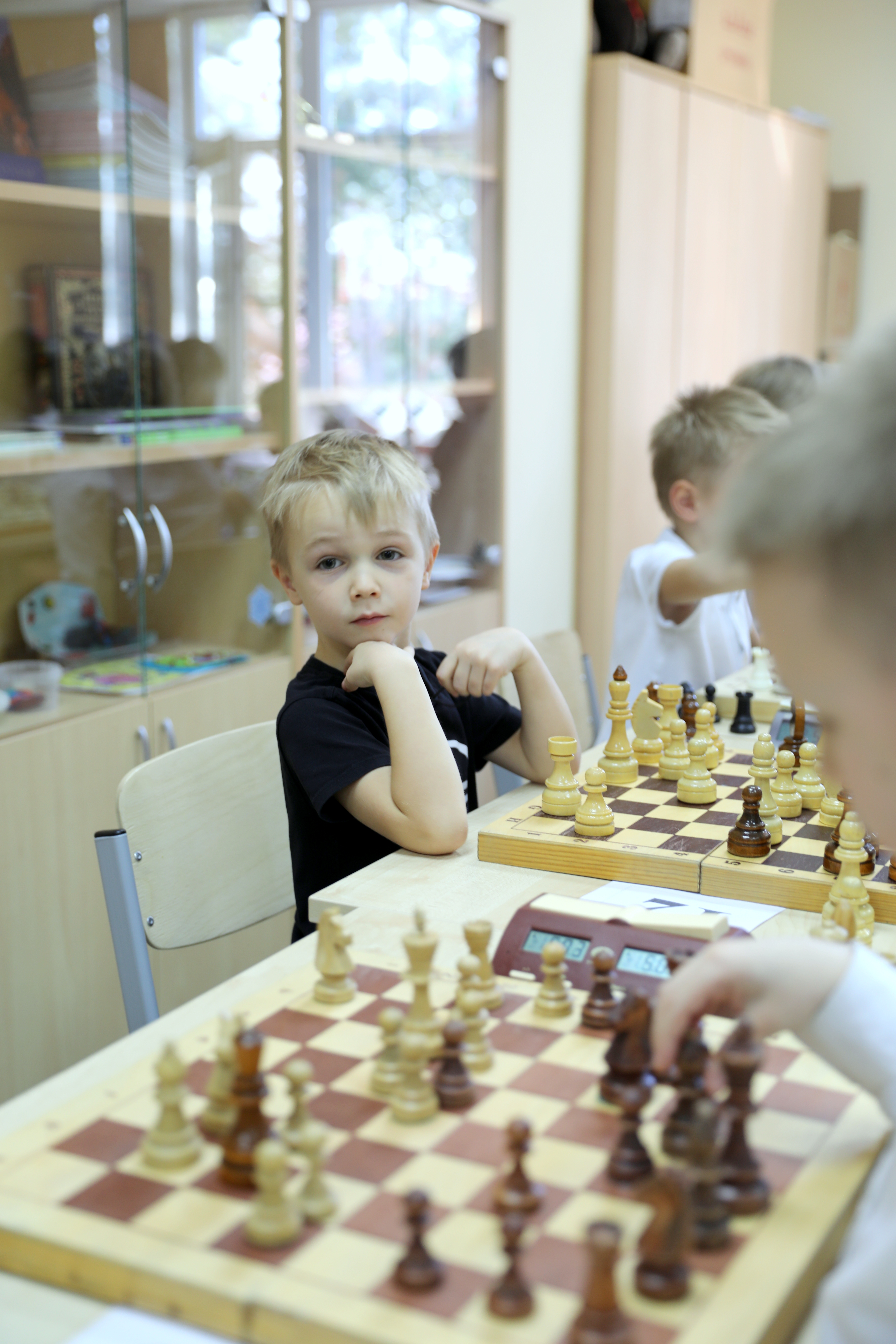 Чемпионат Международной Английской Школы по блицу 2025