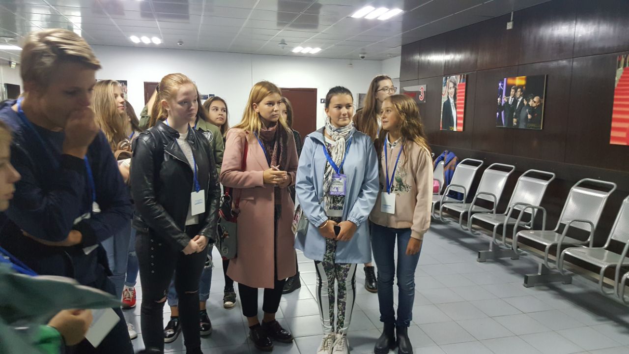Экскурсия в Останкино