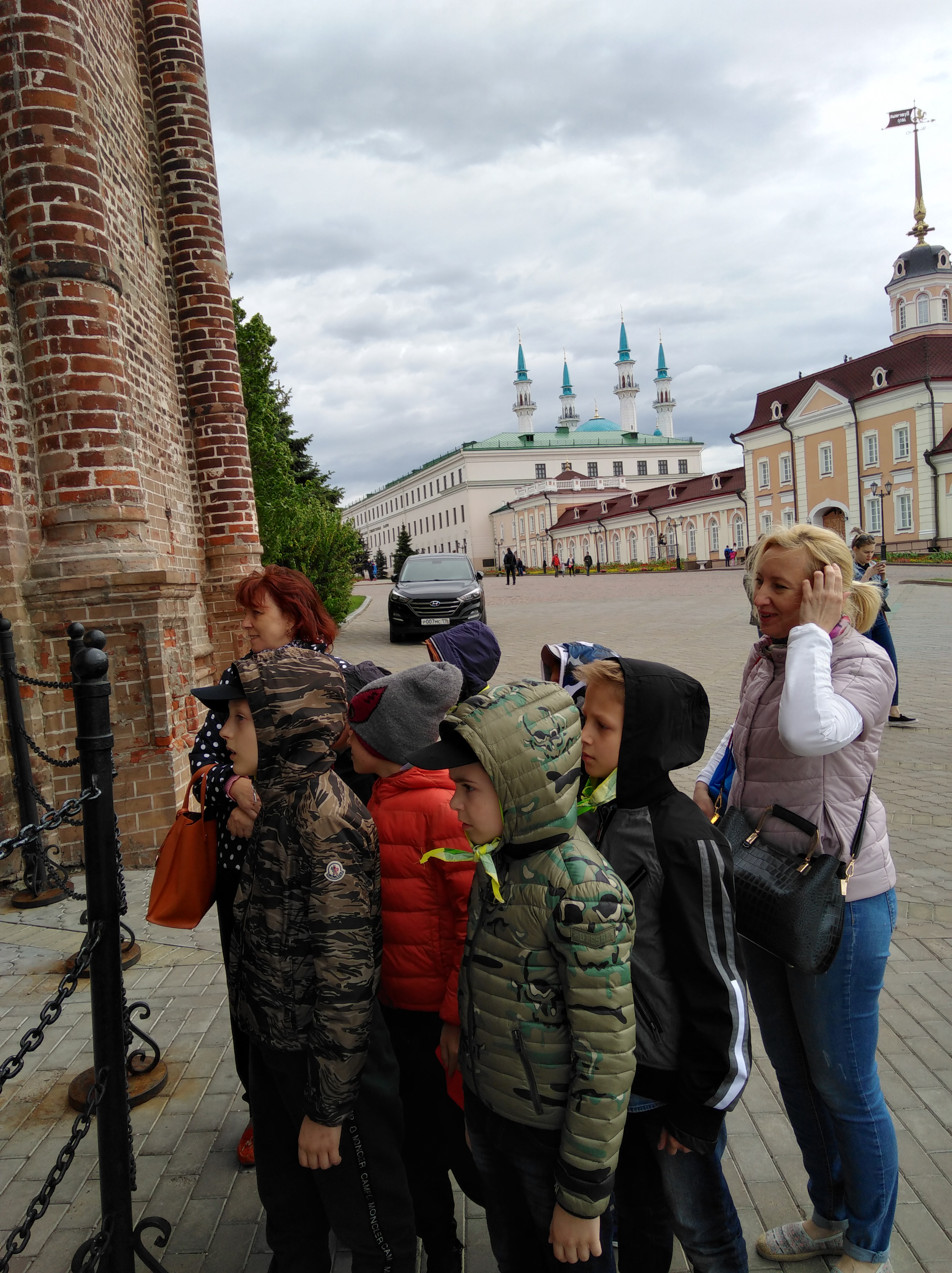 Путешествие в Казань