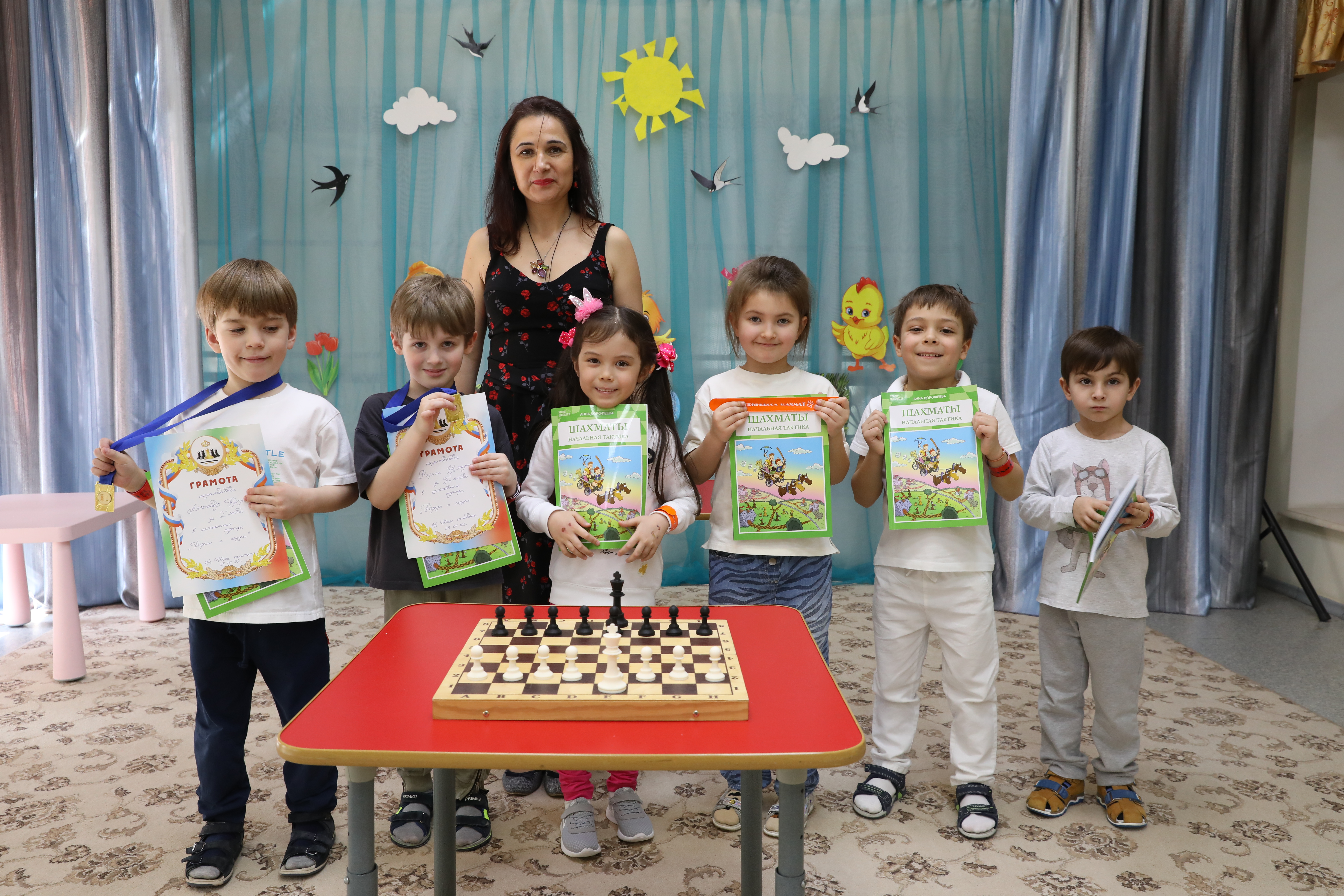 Летний лагерь в Юных Капитаных