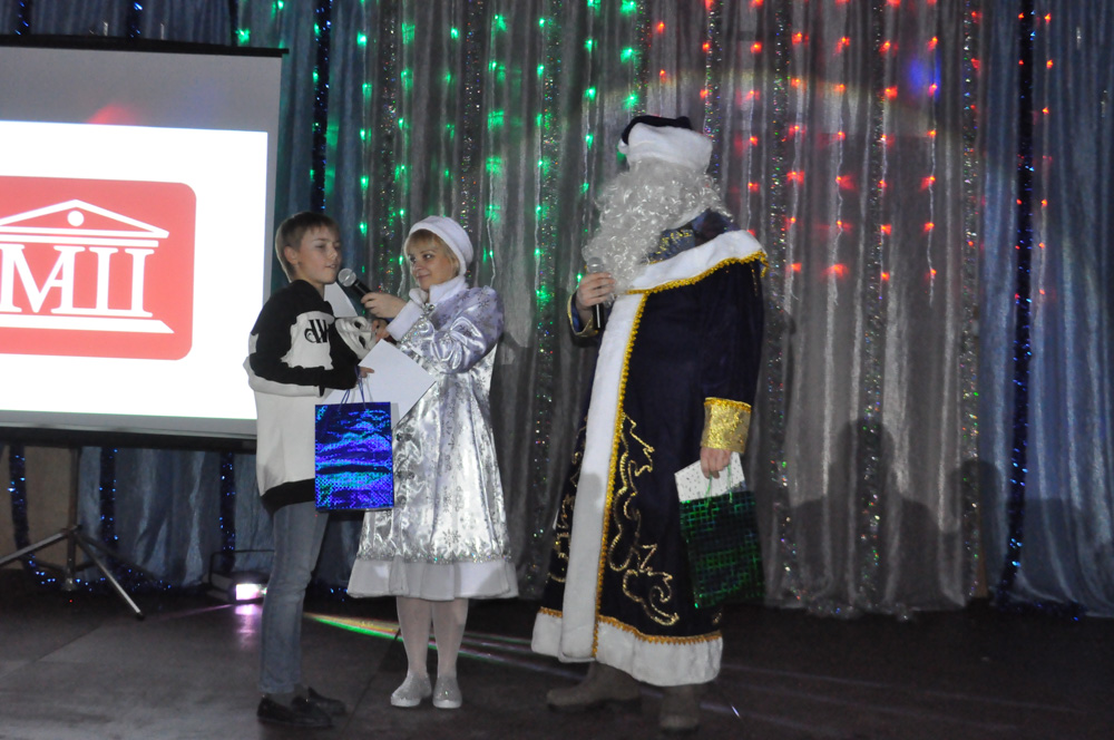 Новогодние праздники