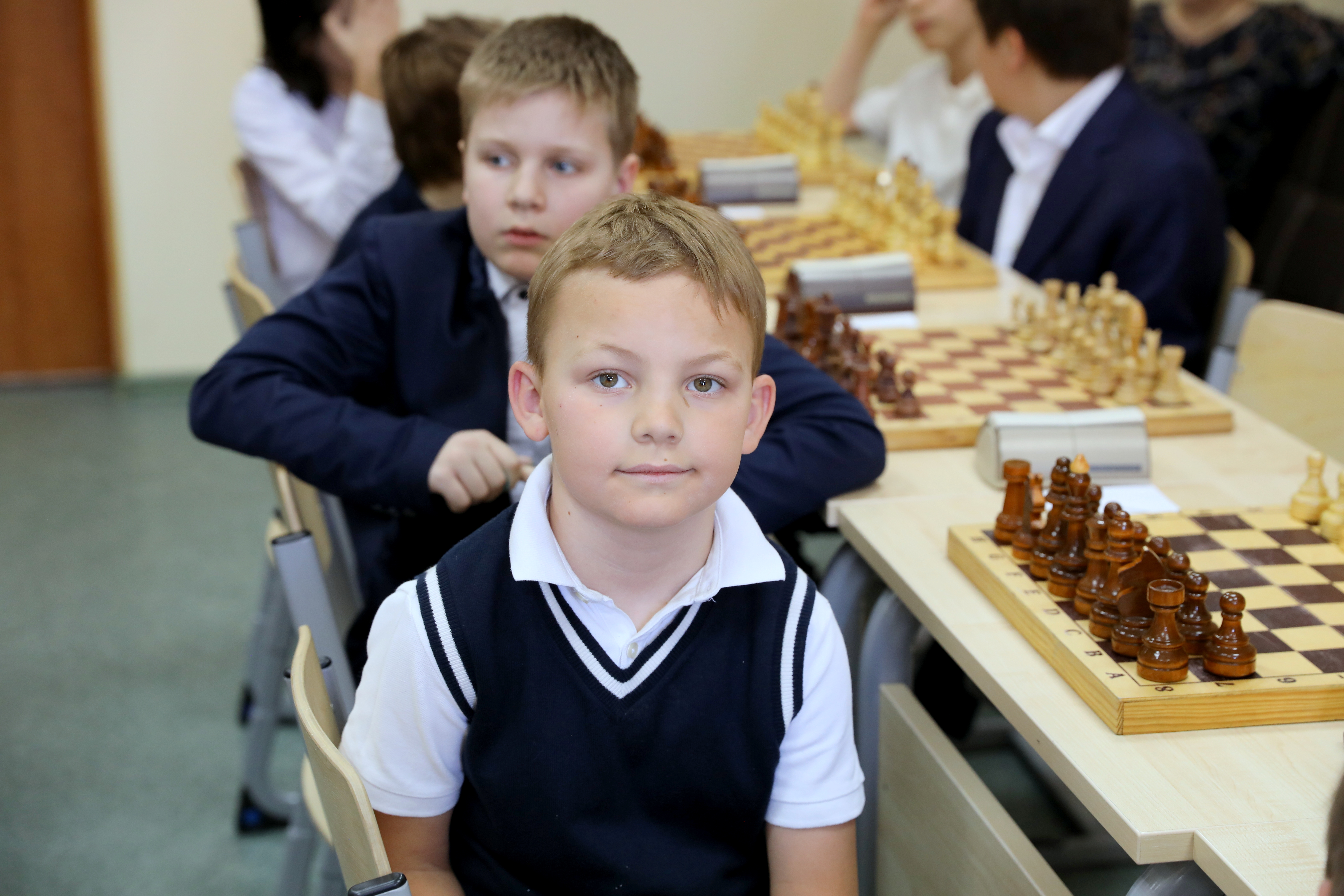 Чемпионат Международной Английской Школы по блицу 2025