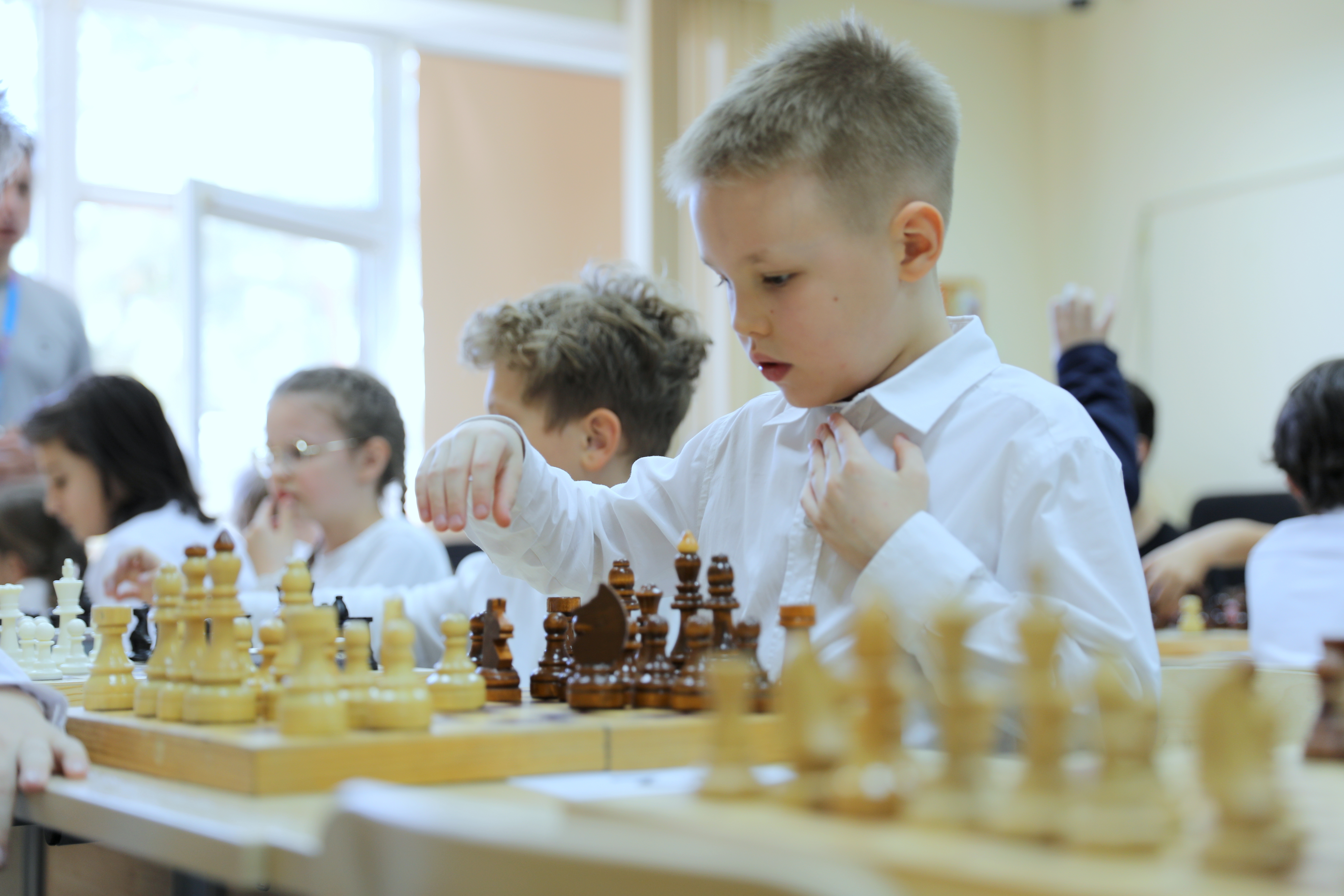 Чемпионат Международной Английской Школы по блицу 2025