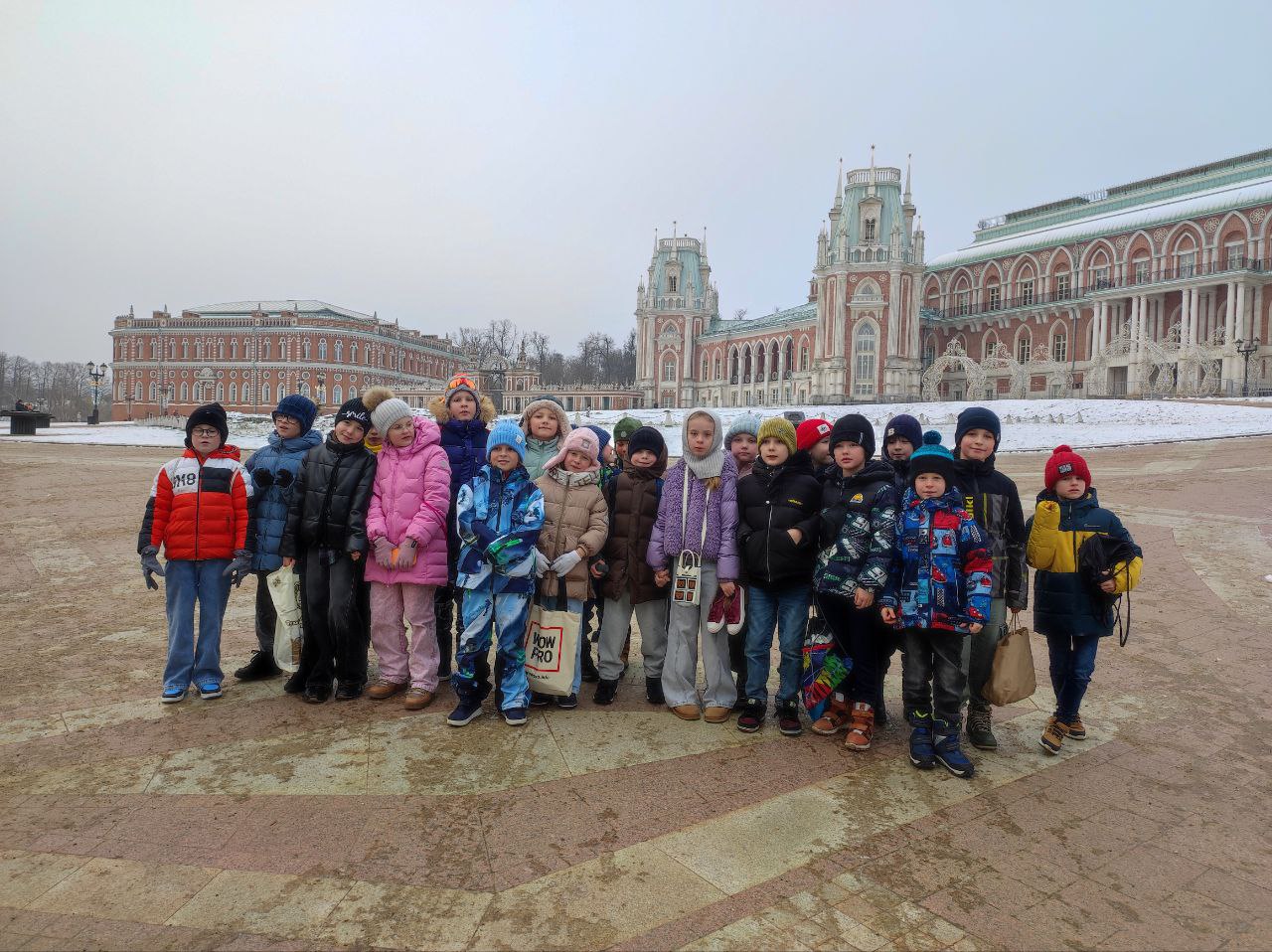 Юные путешественники во времени