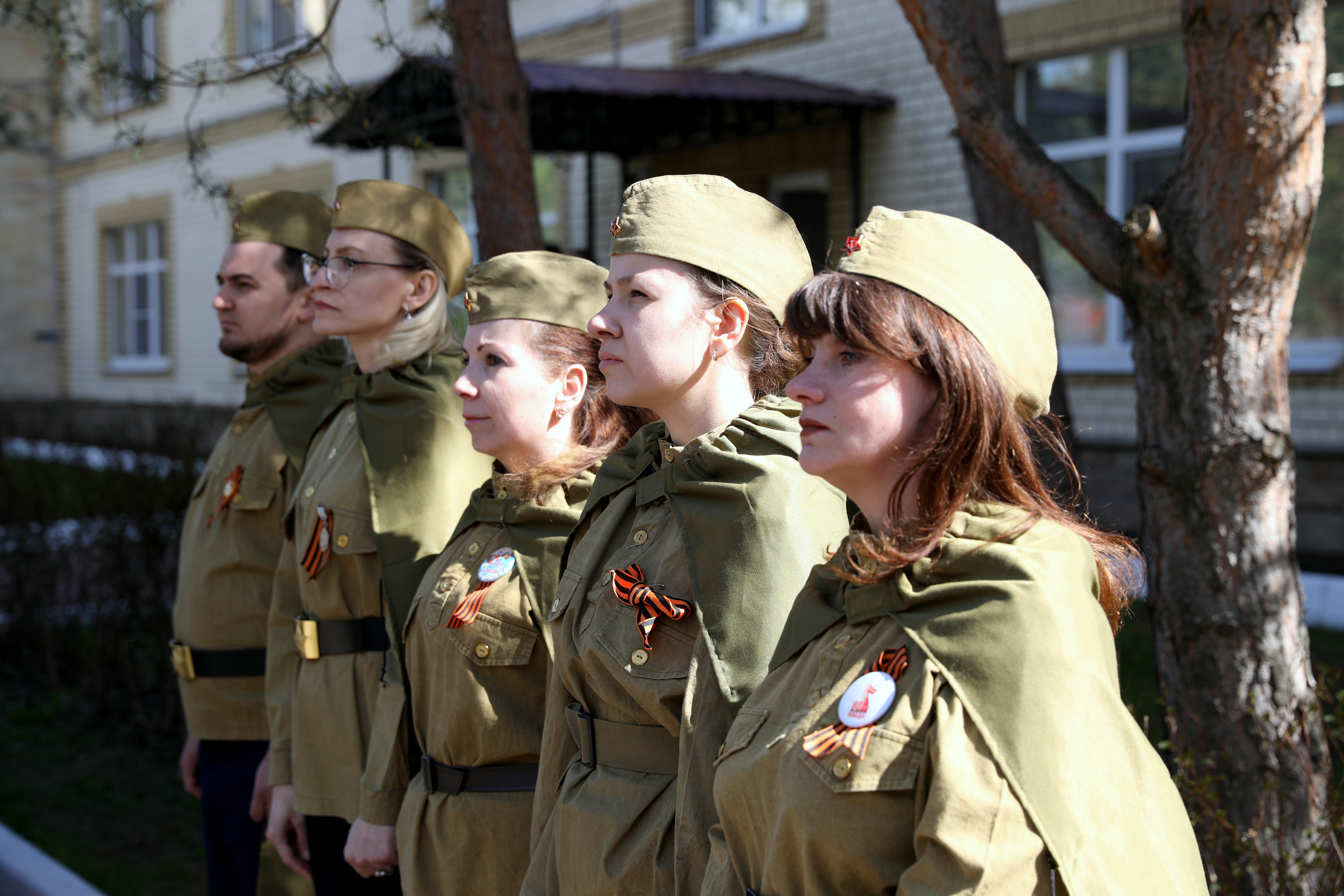 Митинг, посвящённый 80-летию 