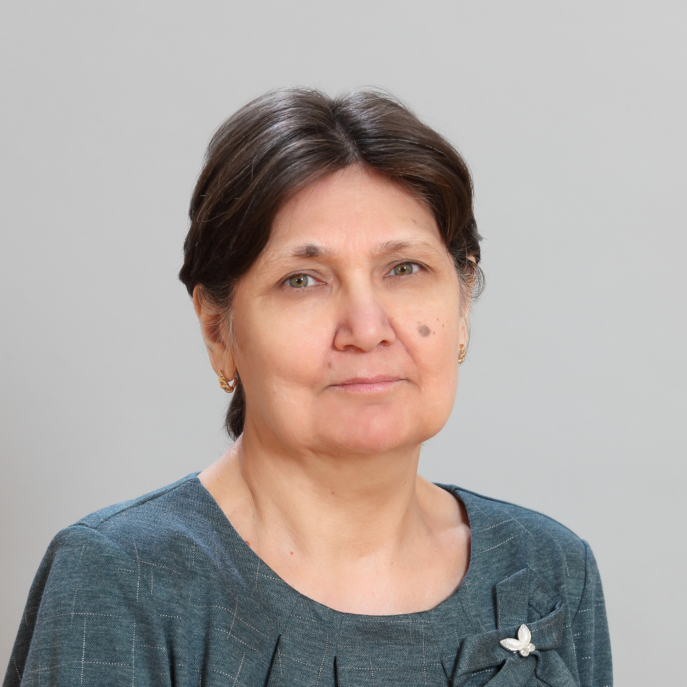 Галиуллина Роза Романовна