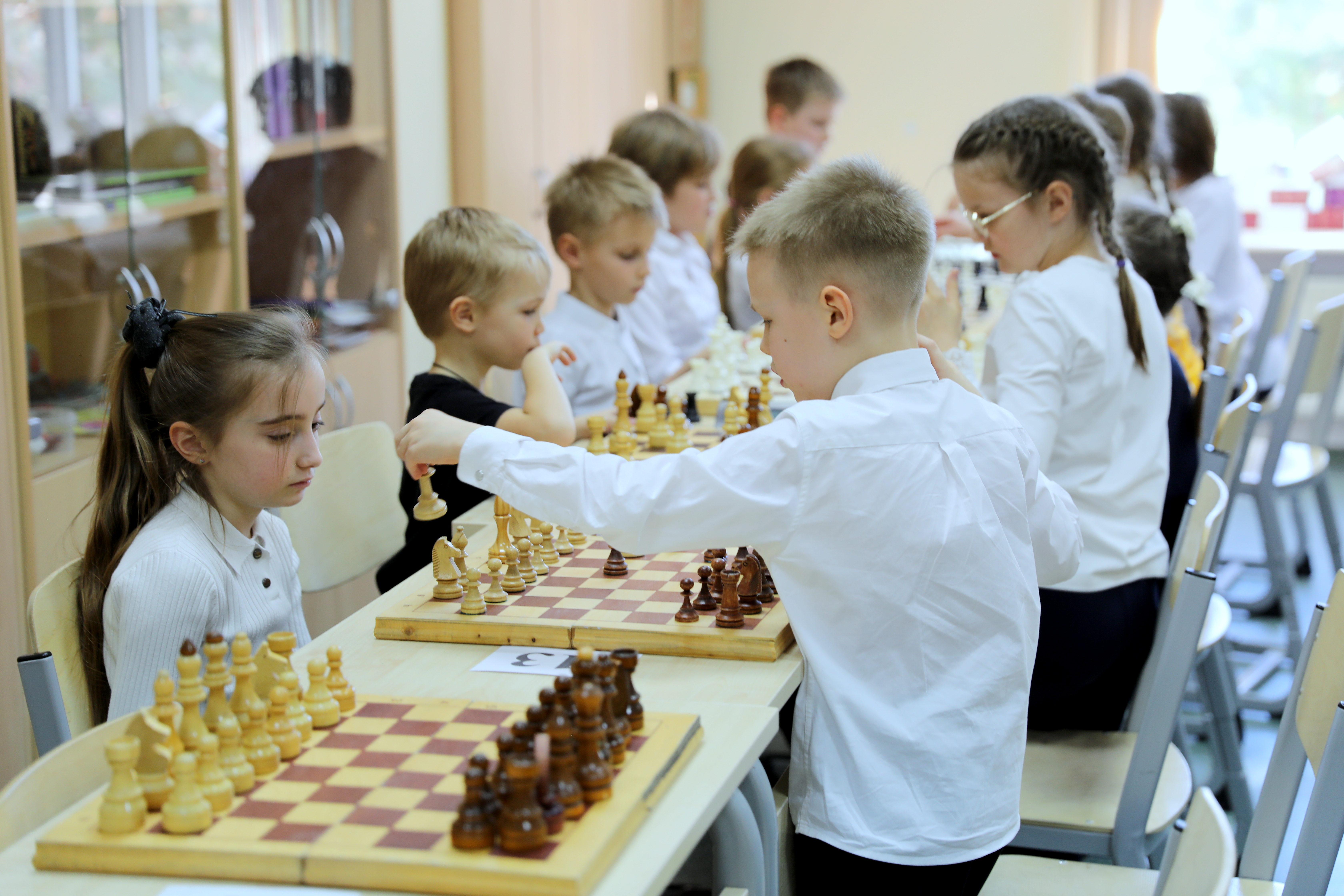 Чемпионат Международной Английской Школы по блицу 2025