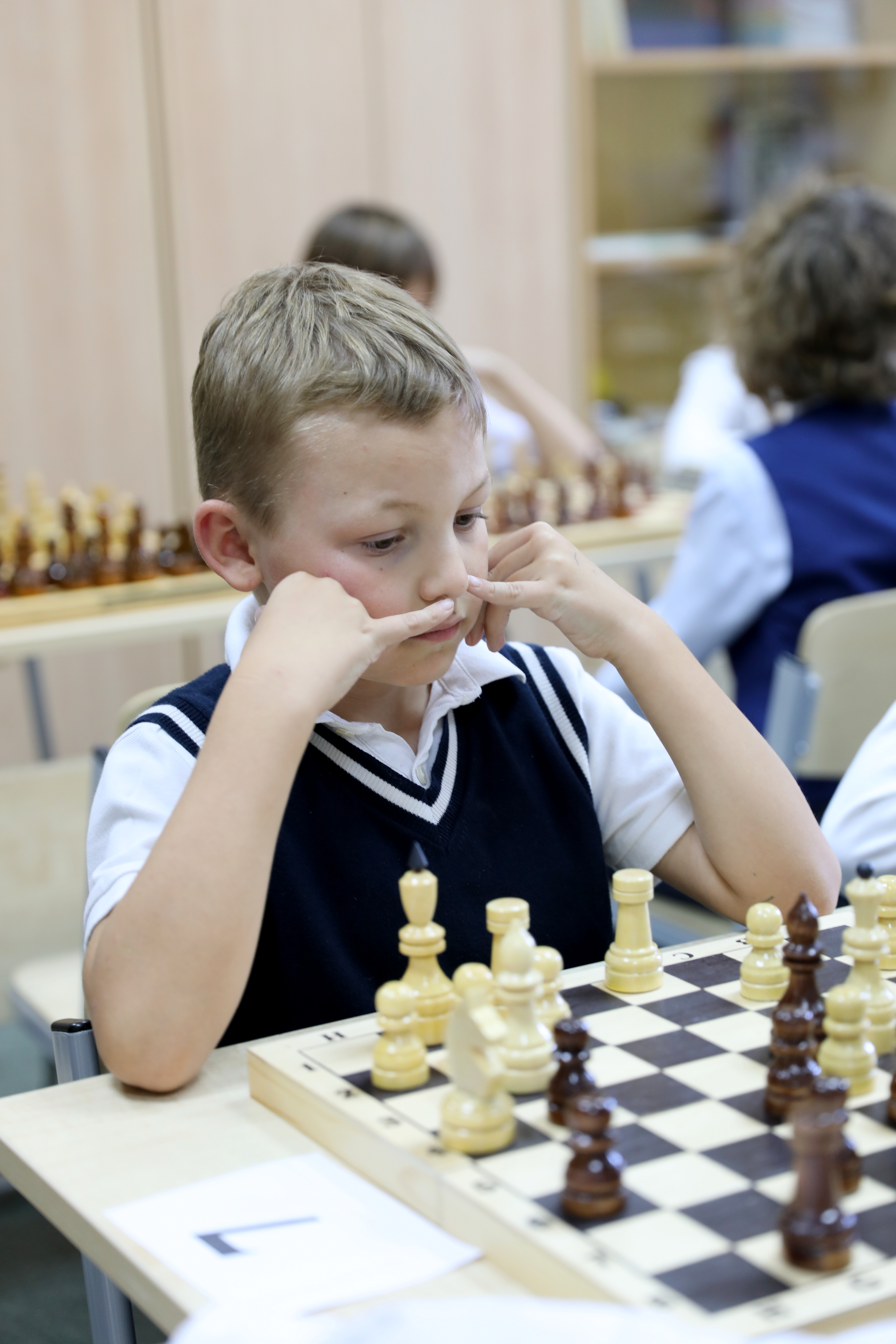 Чемпионат Международной Английской Школы по блицу 2025