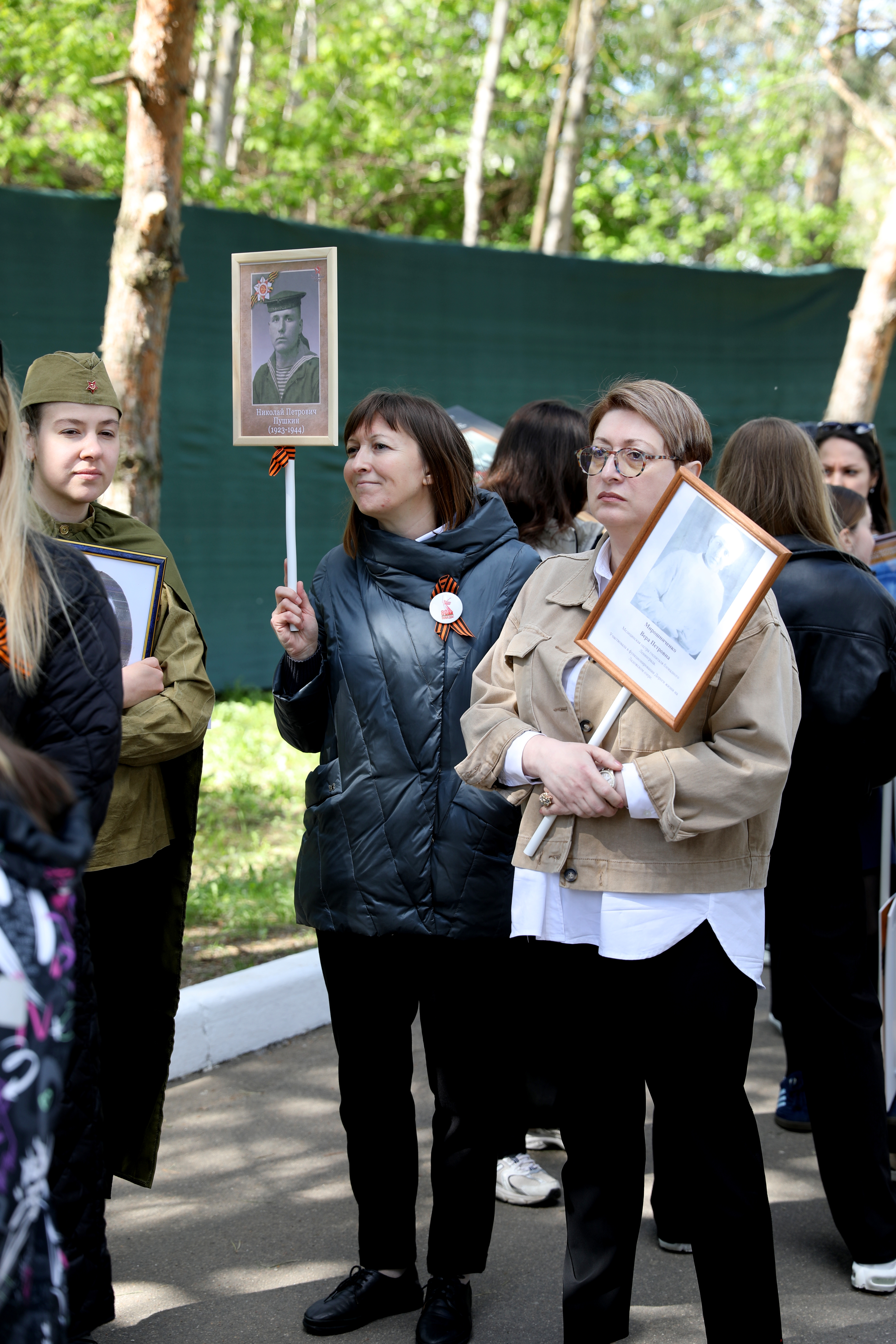 Митинг, посвящённый 80-летию 