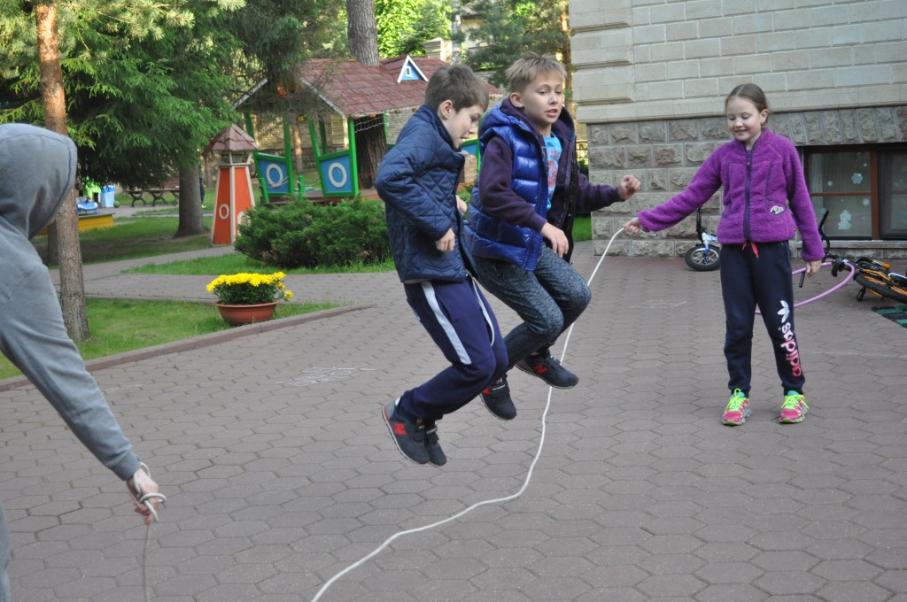 Лагерь день 8