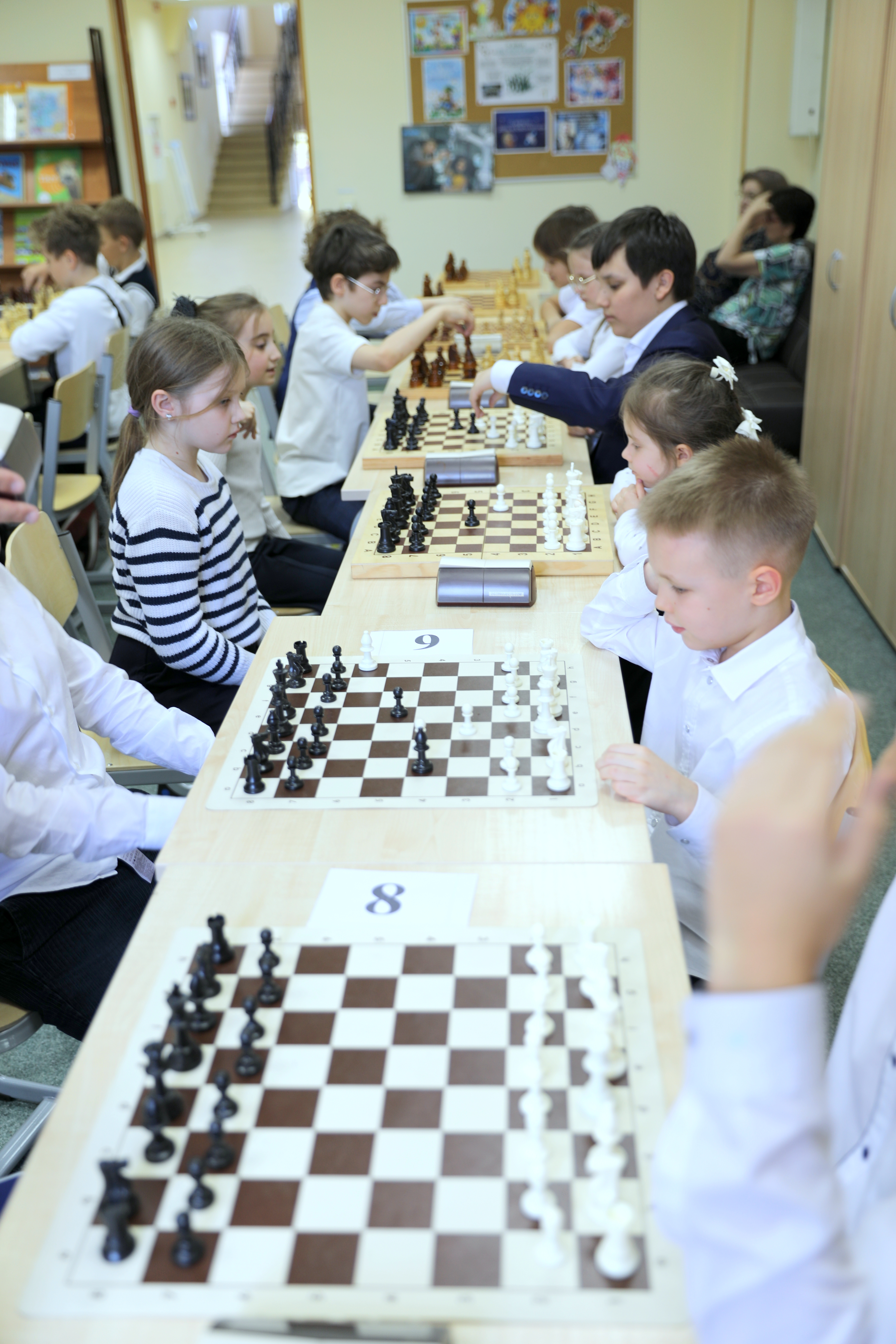 Чемпионат Международной Английской Школы по блицу 2025