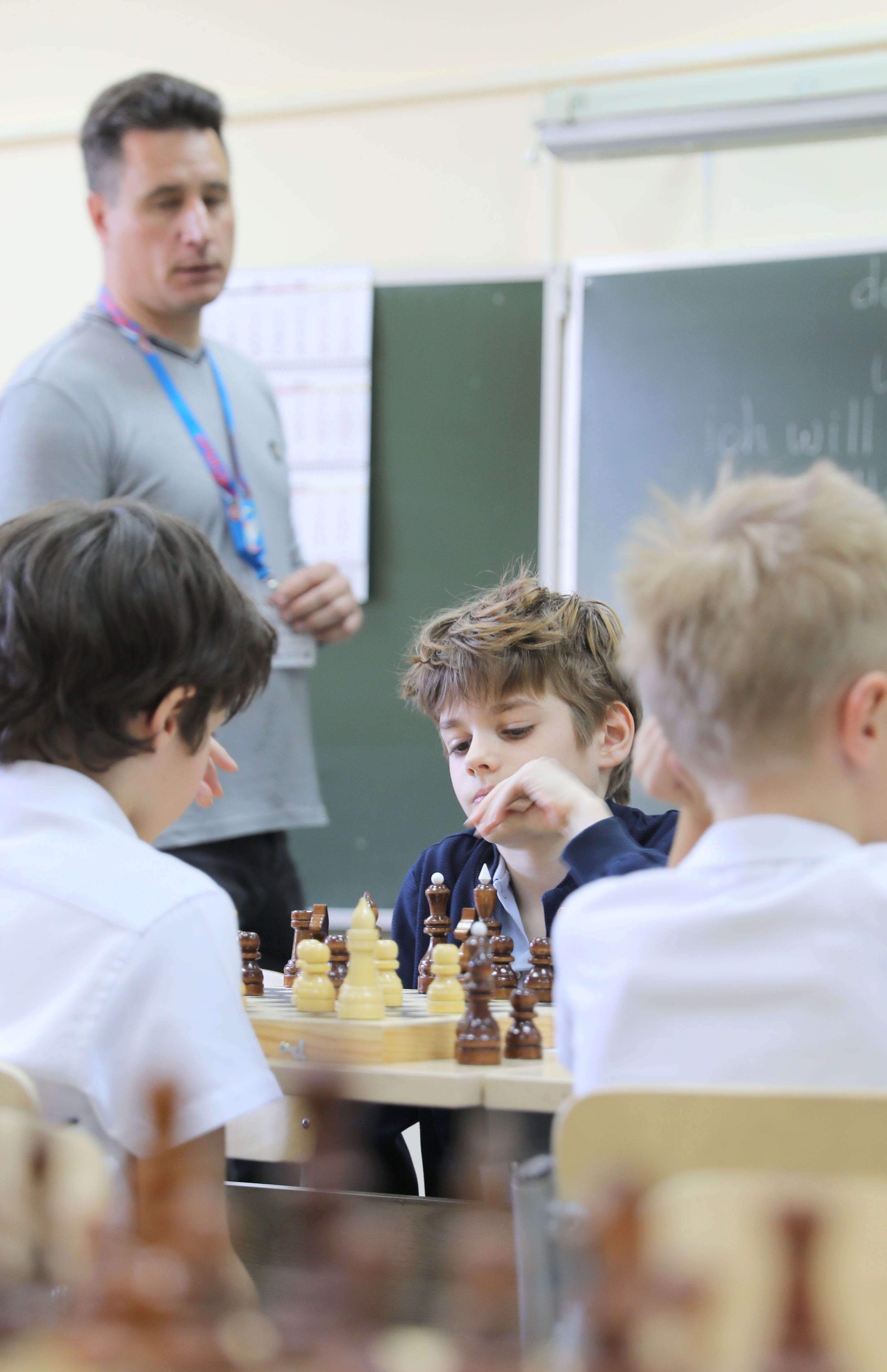 Чемпионат Международной Английской Школы по блицу 2025