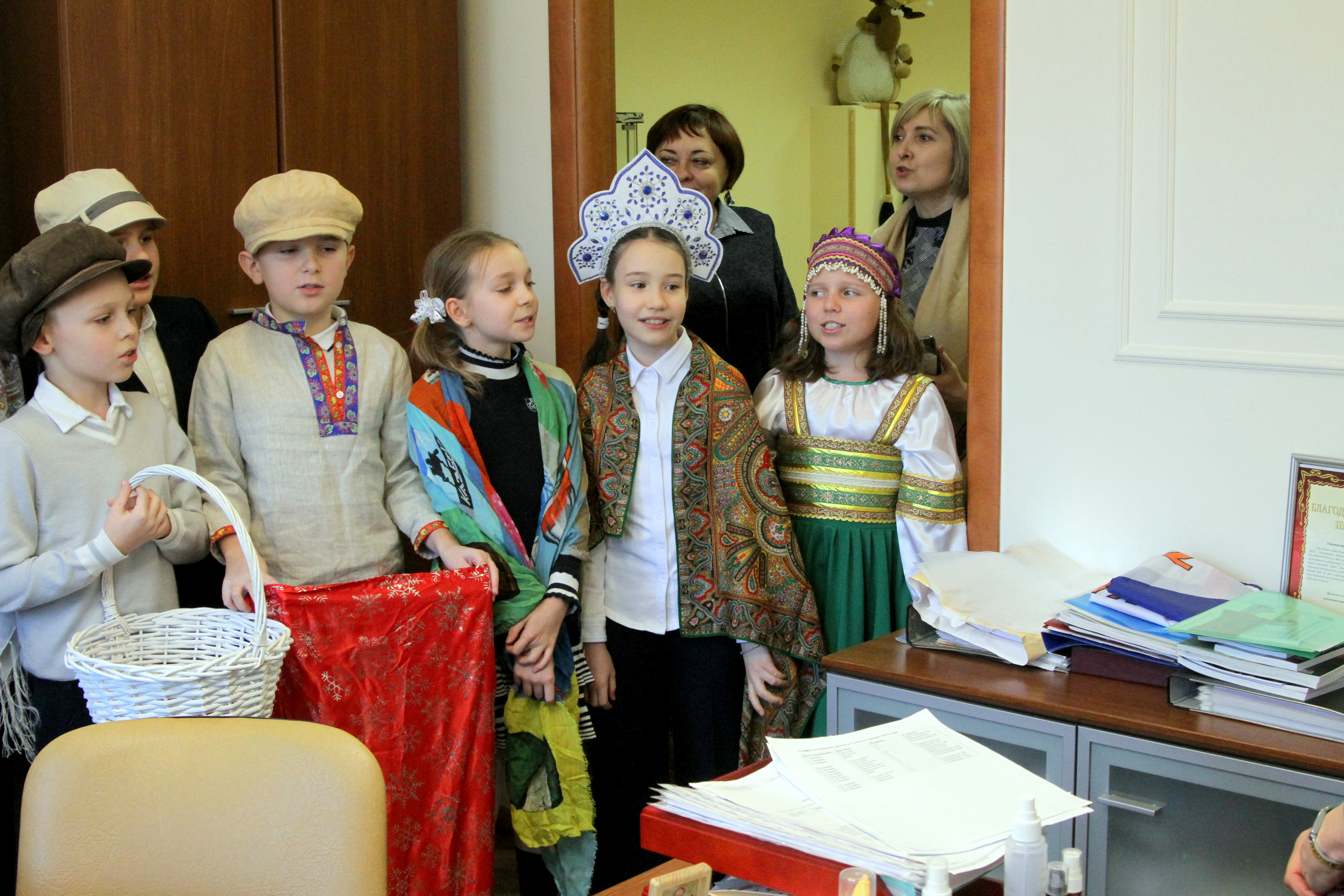 «Коляда, Коляда! Отворяйте ворота...»