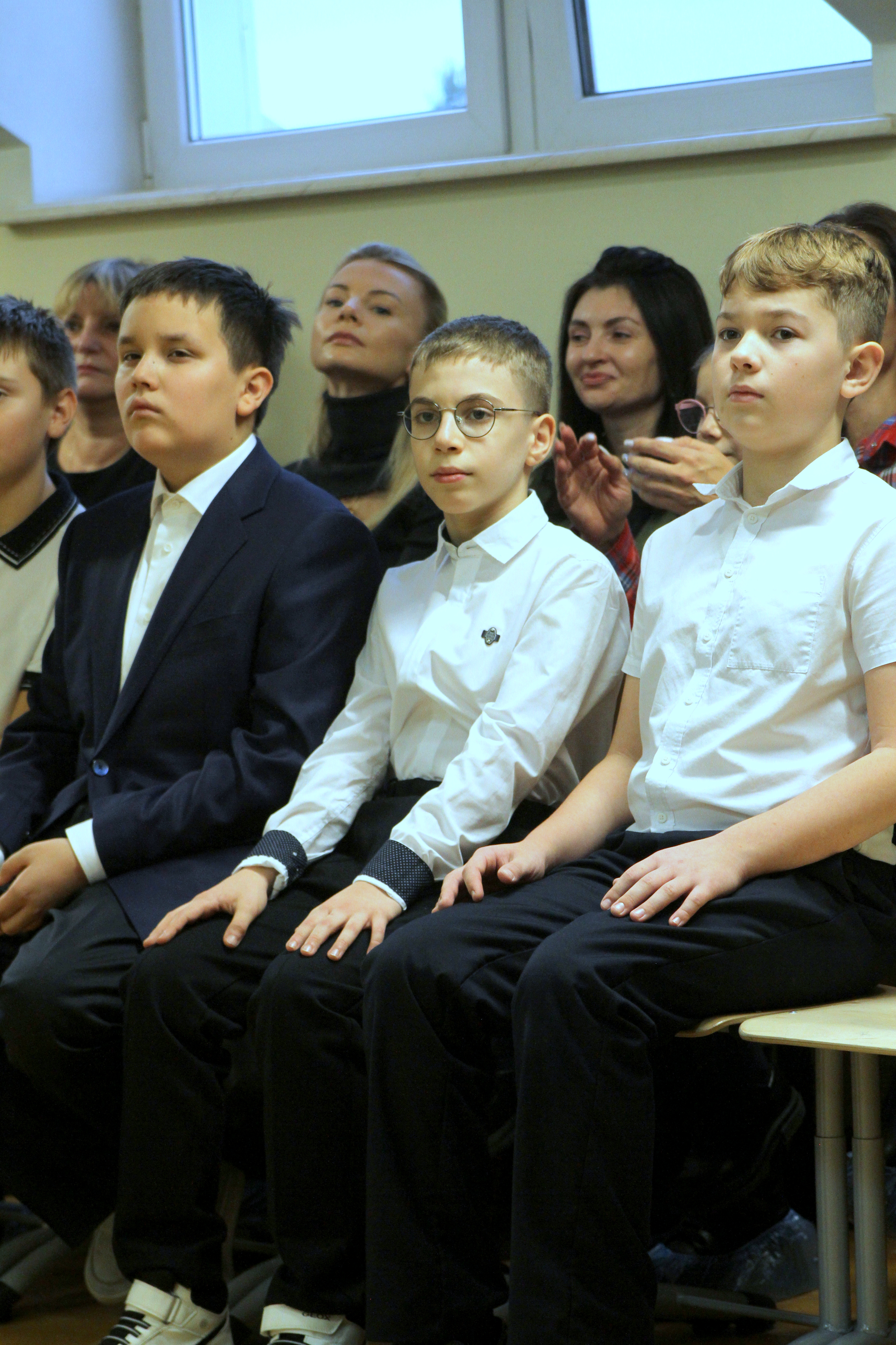 Посвящение в пятиклассники
