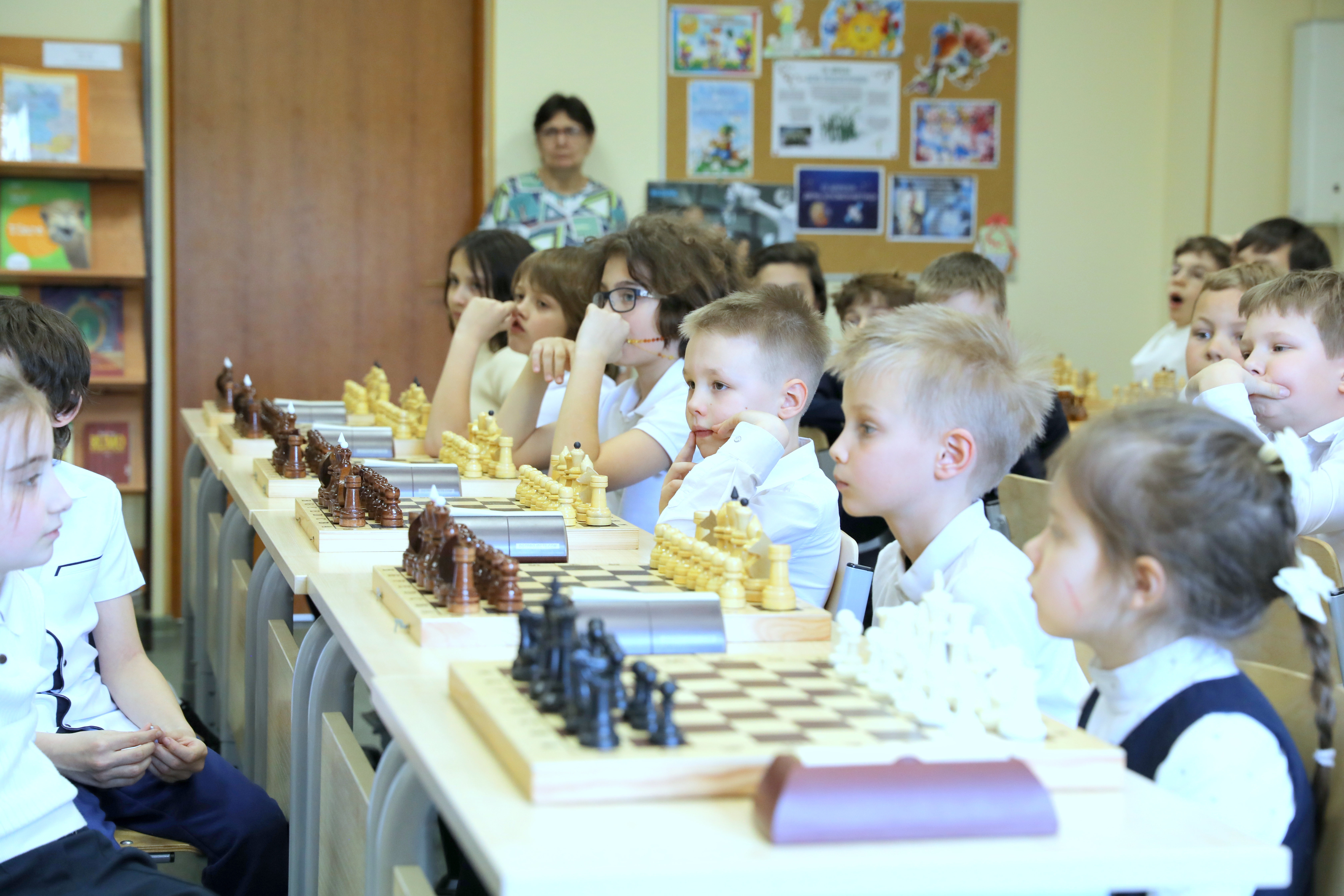 Чемпионат Международной Английской Школы по блицу 2025