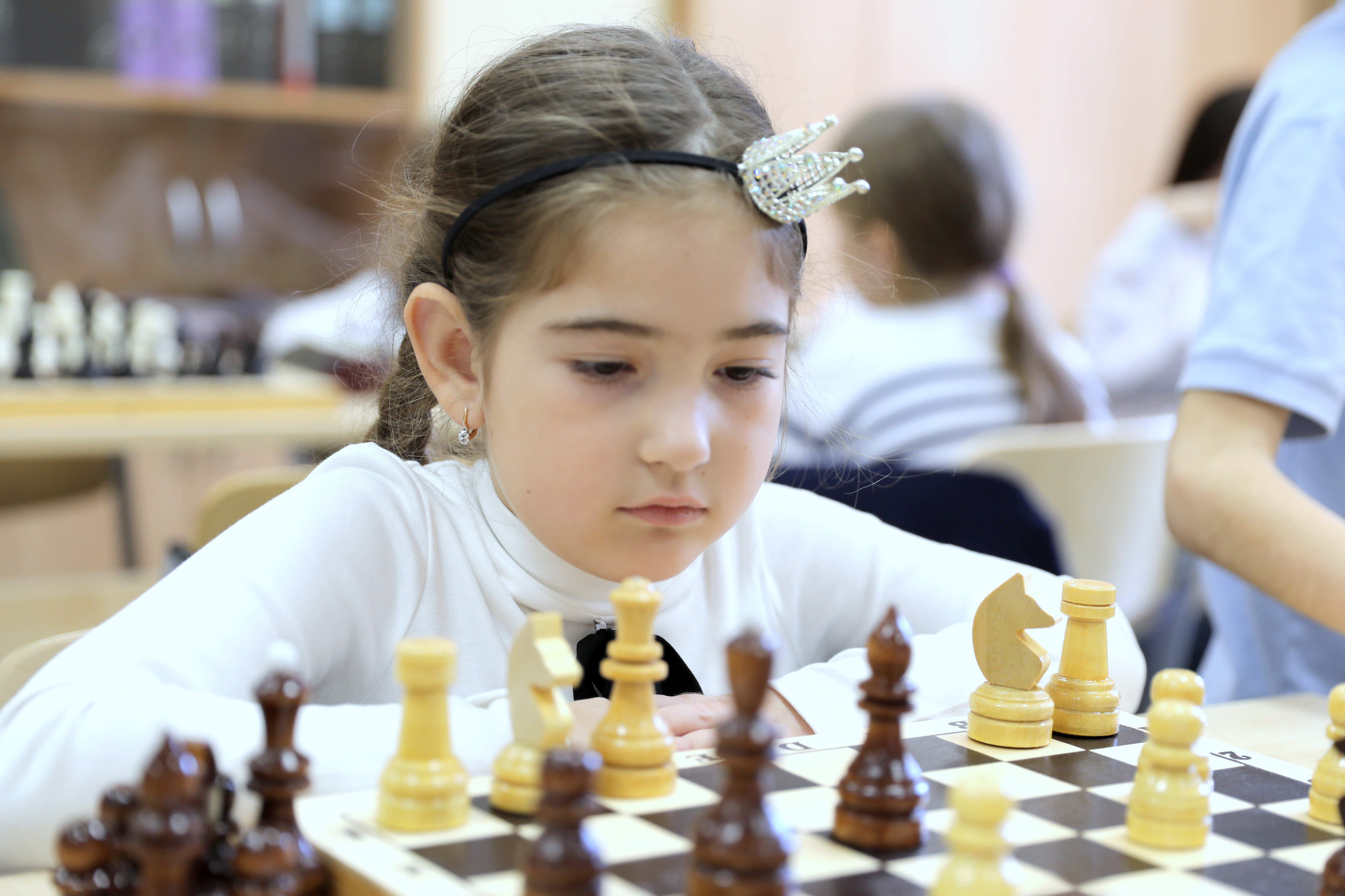 Чемпионат Международной Английской Школы по блицу 2025