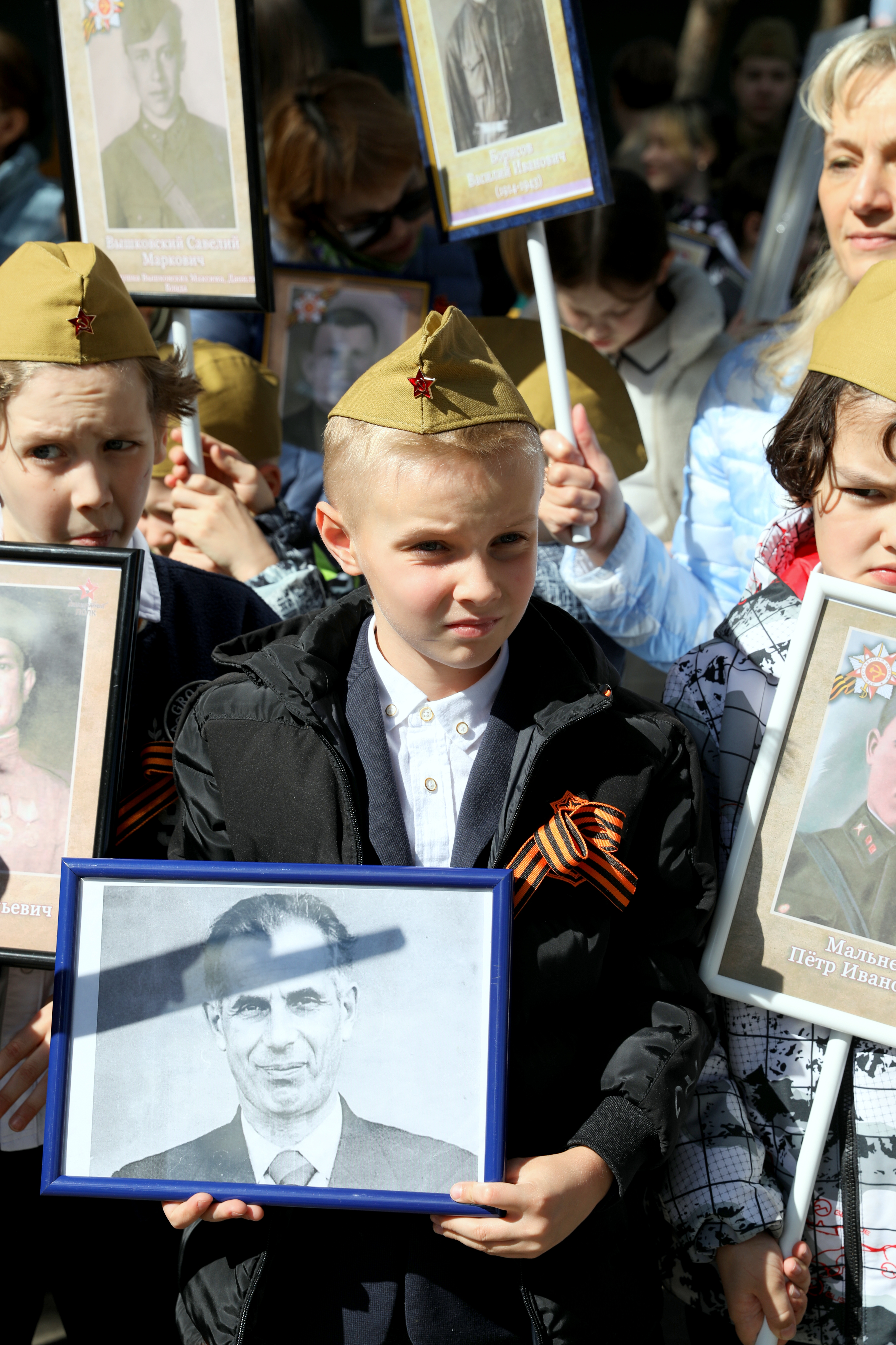 Митинг, посвящённый 80-летию 