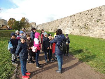 Экскурсия в Псков