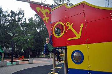 Лагерь день 9