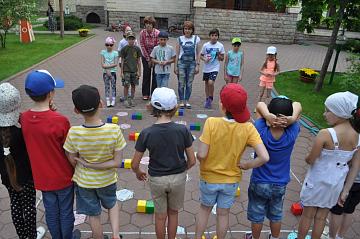 Лагерь день 1