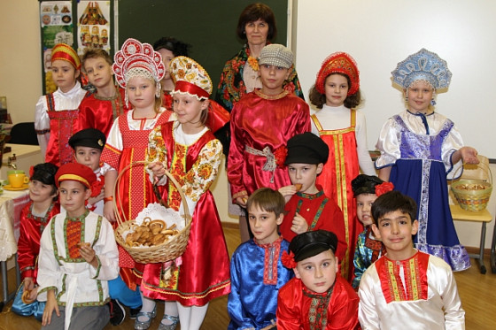 Русские посиделки  