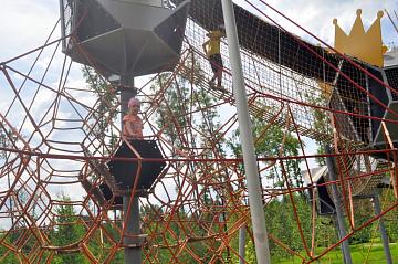 Лагерь день 5  