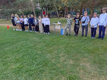 Осенний квест:  команды в борьбе за знания ПДД и сладкие призы!