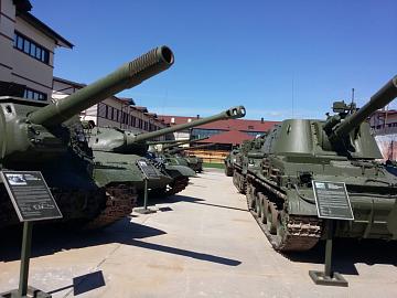 Экскурсия в музей Отечественной военной истории в деревне Падиково. 