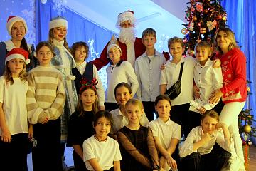 25 декабря — волшебный день Рождества в нашей школе!