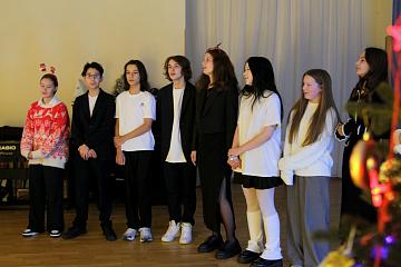 25 декабря — волшебный день Рождества в нашей школе!