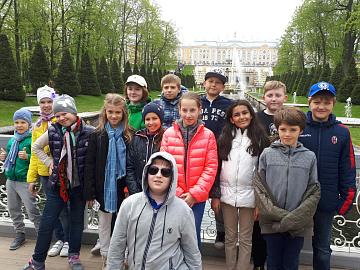 Санкт-Петербург глазами детей!