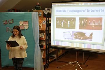 Наши исследования на иностранных языках