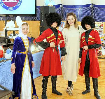 Фестиваль, посвященный Году культурного наследия народов России «Все мы – Россия!»