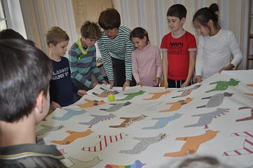 Лагерь день 6