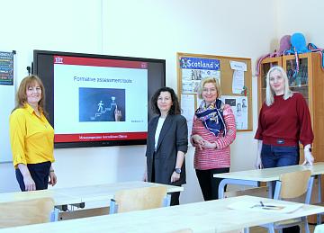 Cеминар "Технология формирующего оценивания на уроках иностранного языка".