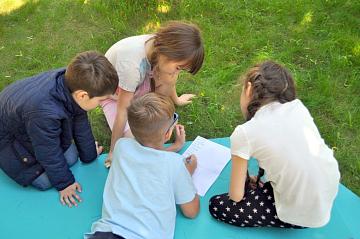 Лагерь день 4