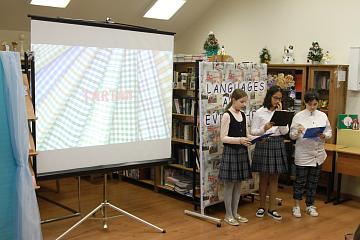 Наши исследования на иностранных языках