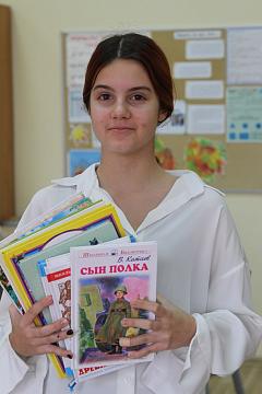 Школа «МАШ» в проекте «Книги детям Донбасса»