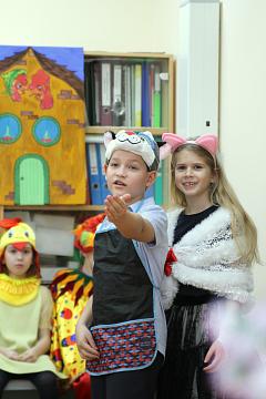 Спектакль по сказке С.Маршака «Кошкин дом»