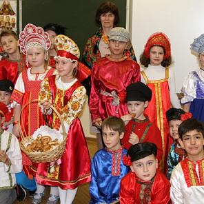 Русские посиделки  