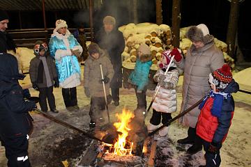 В гостях у Снегурочки в Костроме