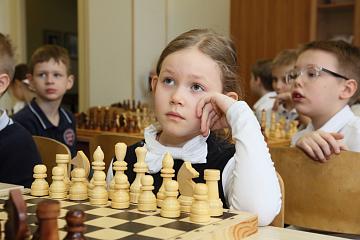 Турнир по быстрым шахматам в нашей школе