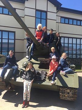 Экскурсия в музей Отечественной военной истории в деревне Падиково. 